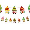 Fun Express DIY Festive Gnome Felt Garland