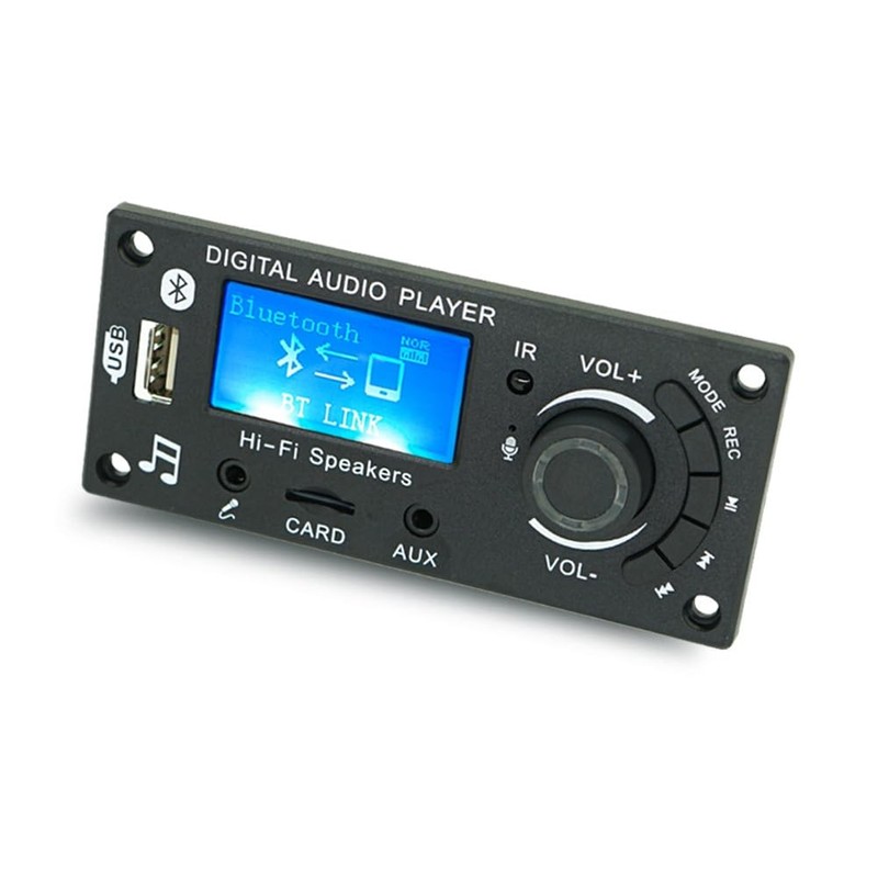 Peakloong LCD Screen Display Mp3 Decoder Board Bluetooth Module DIY