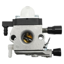 SYOWADA C1Q-S282 Carburetor Kit, Replacement for Stihl FS38 FS45 FS46 FS45C FS45L FS46C FS38Z FS45CE FS55R FS55 FS55RC FS55C FS55CE Trimmer Brushcutte, Replaces 4140 120 0623