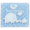 Mousehouse Gifts - Wooden Memory Chest for Babies - Blue