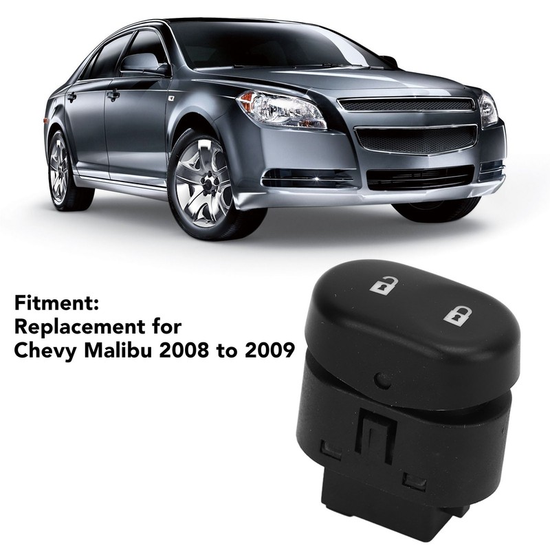 Front Driver Door Lock Switch 15823977 Left Door Switch Replacement