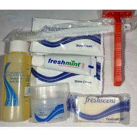 Fresh Scent Toiletry Travel Kit