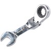 AB Tools 13mm Stubby Metric Flexible Flexi Head Ratchet Combination
