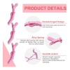 Cepillo Para Cabello Rizado Y Modelado Mujer Kit De Peines