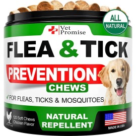 UD_Flea & tick Chews for Dogs