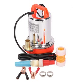 SHYLIYU Submersible Pumps DC 12V Farm & Ranch Solar Submersible Water Pump 130W 1 inch Outlet Solar Powered Deep Well Water Pump