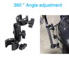 Motorcycle Mount kit for Insta360 One X5 X4 X3 X2