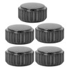 5pcs Professional Watch Head Steel Watch Crown Repairing Parts Replacement
