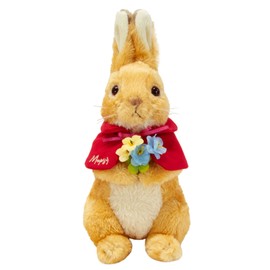 Yoshitoku PETER RABBIT 182797 Natural Series Mopsy™ Plush Toy Size: Approx. 8.3 inches (21 cm)
