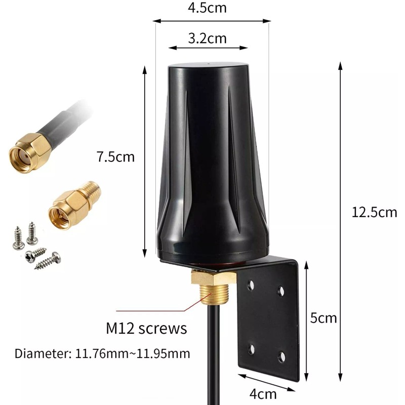 Eifagur Reolink GO PT Plus/Go PT Ultra High Gain 4G