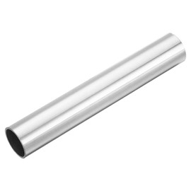 QUARKZMAN 304 Stainless Steel Pipe AD 25 mm x 1.5 mm Wall Thickness 150 mm Length Capillary Metal Pipe for Industrial Machinery