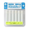 日本理化学 Rikagaku White Dustless Chalk, 6-Pieces (DCC-6-W)
