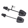 Throttle Brake Pedal Durable Metal Rubber Gas Accelerator Pedal for