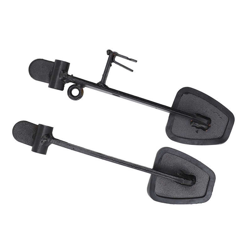 Throttle Brake Pedal Durable Metal Rubber Gas Accelerator Pedal for