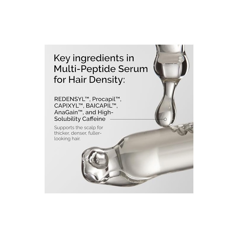 The Ordinary Multi-Peptide Serum for Hair Density, Peptide-Powered Formula for