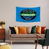 LCFHOME Survivor Tapestry TV Show Flag Firth Outwit Outplay Outlast