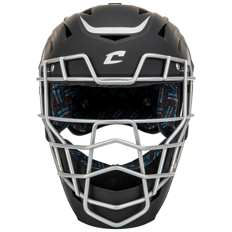 CHAMPRO Optimus Pro Fastpitch Catcher's Kit, Ages 9-12, Black