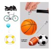 Pretul Bomba Manual Para Inflar Balones Pretul 21695 Color Amarillo