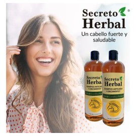 Caja 6pz Surtida Shampoo Secreto Herbal Romero Chile Bergamota