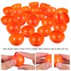 25Pcs Raffle Balls Hollow Balls Small Fillable Balls with No