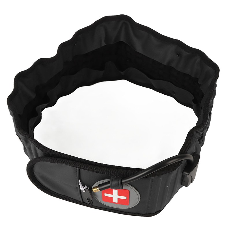 Lumbar Traction Belt Inflatable Reduce Pressure Lower Back Support Brace