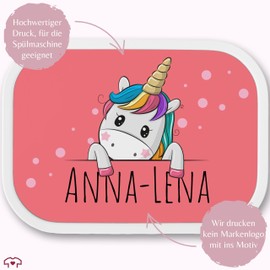 Children's Campus Lunch Box for Mepal - Unicorn Sweet - 750 ml - Pink - Preschool Children Gifts Unicorn Lunch Box Girls School Unicorns Children's Lunch Boxes Nursery