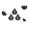 Lrocaoai 3X Car Air Conditioner Knob Switch Fan Speed Heater