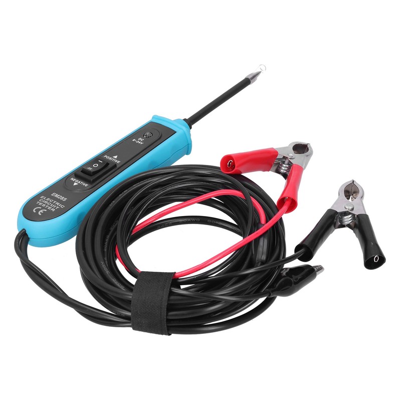 EM285 Car Electric Circuit Tester 6‑24V DC Overload Protection with