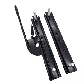 KDSG Adjustable Seat Rail Set 2 Sliders for 110cc 125cc Kandi Roketa Go-Karts Buggies