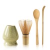 Matcha Tea Set with Whisk and Spoon, Matcha Whisk Kit