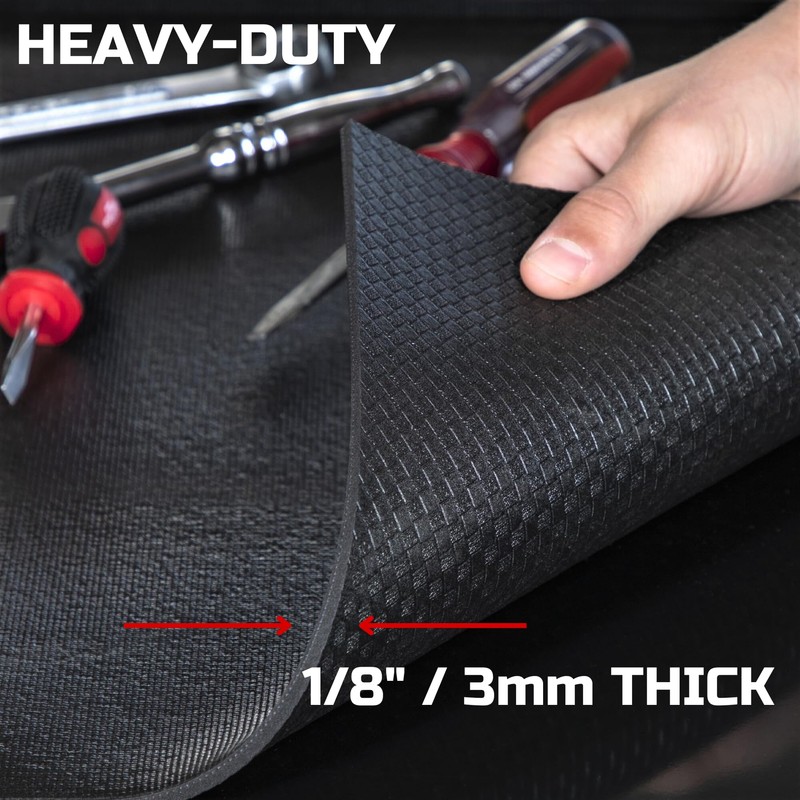 ONREVA Tool Box Liner 24 inch Wide x 12 ft