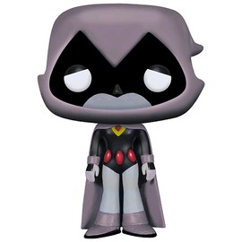 Funko Pop! TV Teen Titans Go! Grey Raven #108 (Toys R US) Exclusive Vinyl Figure