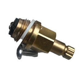 Bonnet PK1100 Brass Globe Valve Faucet Stem Assy for Arrowhead Hose Bibs, Boiler Drains & Sill Faucets
