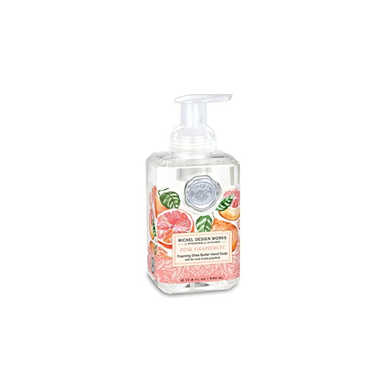 Michel Design Works Pink Grapefruit Foaming Hand Soap Shea Butter