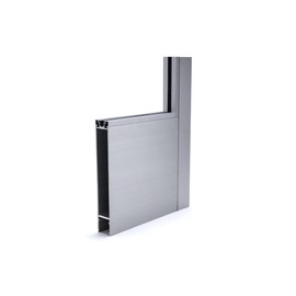 FHC BCSNS10CA Bottom Corner Sample Kit - Narrow Stile - Clear Anodized