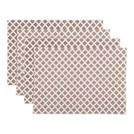 DII - Mantel de Cocina 100% algodón, Lavable a máquina, Estampado para cenas, Autumn Leaves, Placemat Set, 1