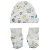 UD_Baby Cap And Bootie Set