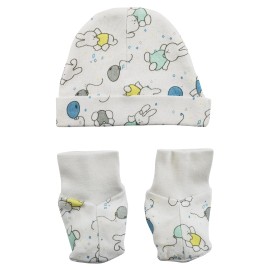 UD_Baby Cap And Bootie Set