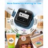 Phomemo Label Maker, M220 Thermal Label Printer, 80mm Portable Bluetooth