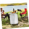 KONTONTY Polyester BBQ Grill Cover Grill Protector Large Heavy Duty