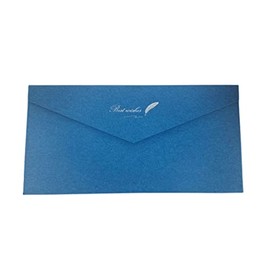 milki Card envelopes for birthdays, invitations, weddings, parties.