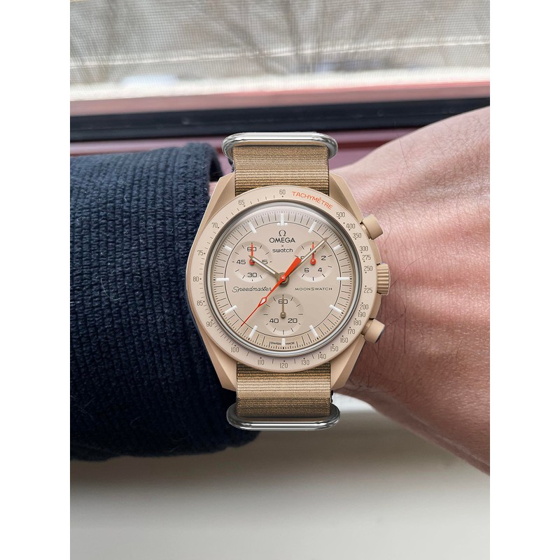 Watch Strap for Omega X Swatch Moonswatch Speedmaster Nato® Style