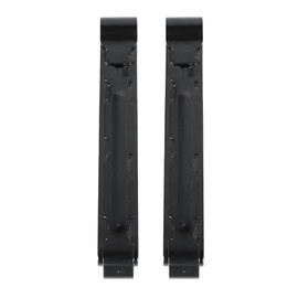 munirater 2Pcs Rear Left Right Barn Door Check Strap Black Replacement for 1992-2000 Escalade Suburban Tahoe Blazer Yukon 38449 15048810