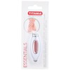 Titania Nail Clipper in Plastic Casing Chrome Plated U, Collecting