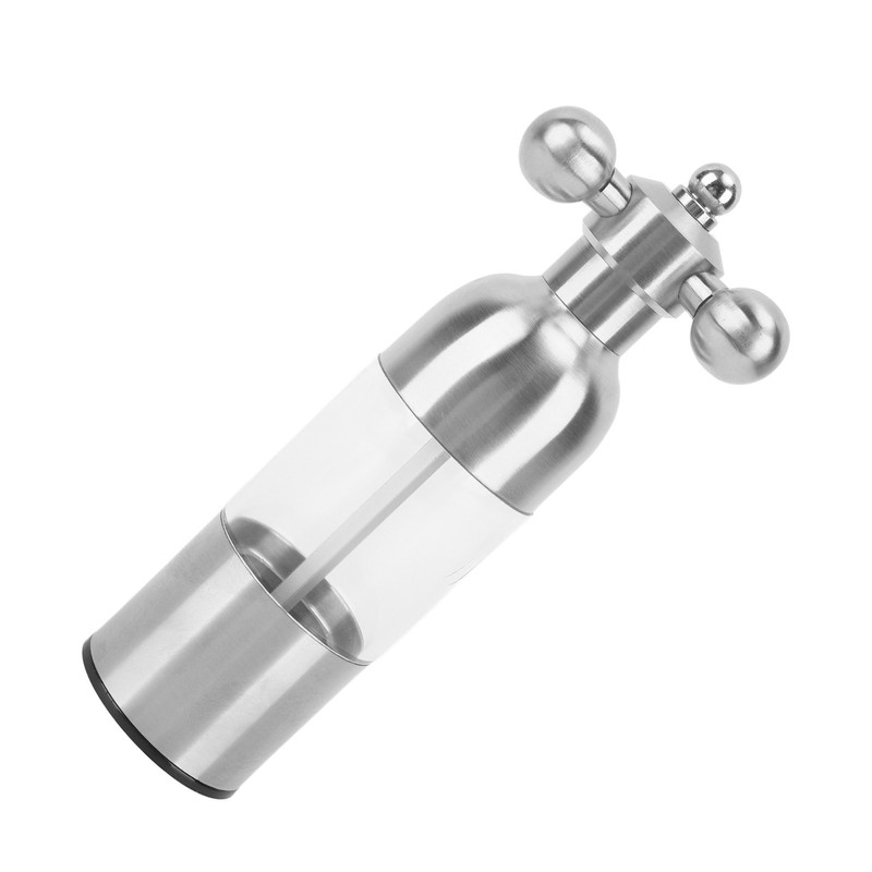 Pepper Mill Professional Refillable Ceramic Rotor Coarseness Adjustable Manual Pepper