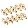 10Pcs RPSMA Female to TS9 Adapter Male Plug Jack Connector