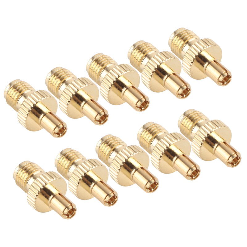 10Pcs RPSMA Female to TS9 Adapter Male Plug Jack Connector