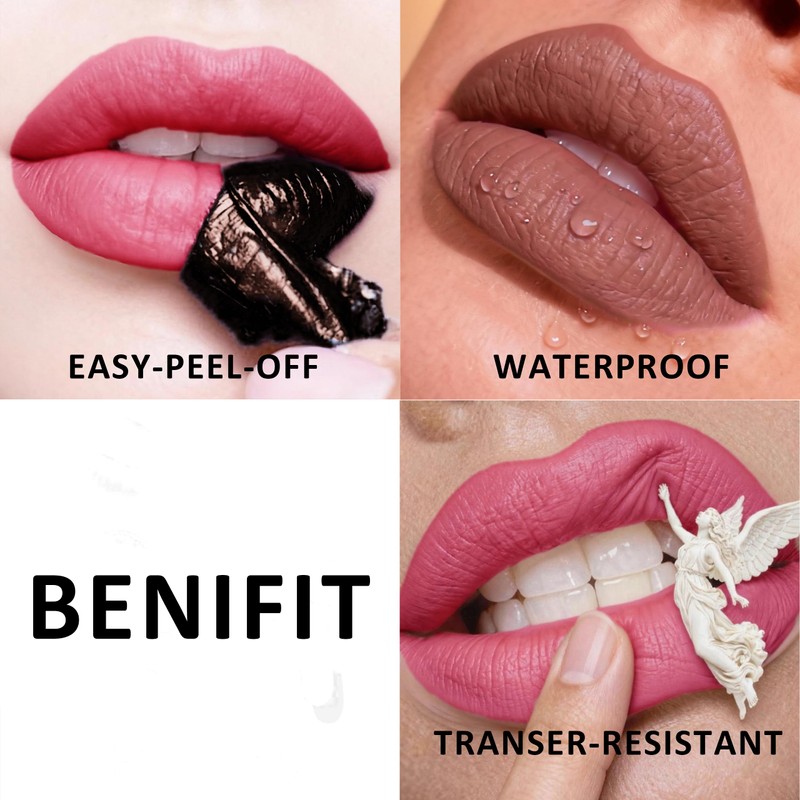 Vevivia Lip Stain - 2-In-1 Lip Liner Stain & Lip