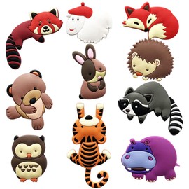 Alasum Fridge Magnet Animal Shaped Toy Pack of 10 Fridge Magnets Animal Shaped Magnets Fridge Cute Decoration Fridge Decoration