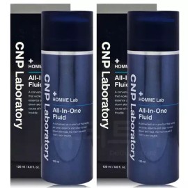 Dr. Jart+ CNP차앤박 올인원정석 옴므랩 플루이드 씨앤피 올인원 120ml 2개 CNP Charms Zone Men's Lab All-in-One Fluid 120ml 2pcs [Single item]